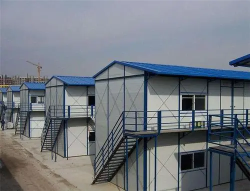 集成打包箱房厂家的施工注意事项